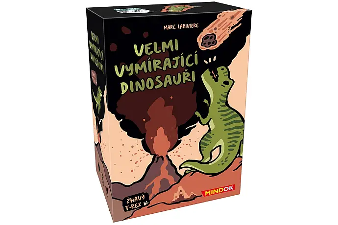 Velmi vymírající dinosauři: Žhavý T-Rex