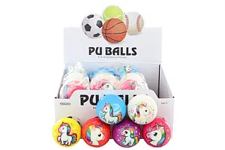 Míček jednorožec 6 cm 24/bal