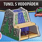 Vláčky Max - Tunel s vodopádem