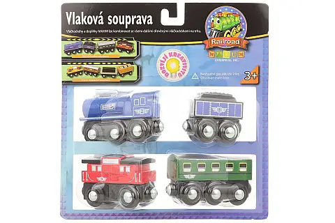 Vláčky Max - Osobní souprava