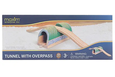 Vláčky Max - Tunel s nadjezdem