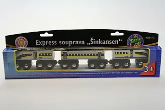 Vláčky Max - Expres souprava "Šinkanzen"