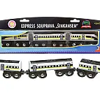 Vláčky Max - Expres souprava "Šinkanzen"