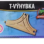 Vláčky Max - T-výhybka