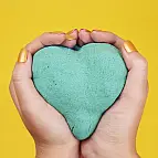 Kinetic Sand Balení Modro Zeleného Písku 0.9 Kg