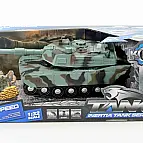 Tank baterie - maskáč tmavý