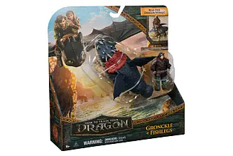 Jak Vycvičit Draka Drak A Viking Gronckle A Rybinoha