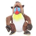 Plyš Mandril
