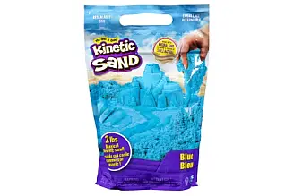 Kinetic Sand Balení Modrého Písku 0.9 Kg
