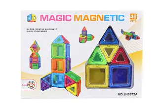 Magnetická stavebnice 40 ks