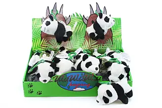 Plyš Panda klíčenka 24/bal
