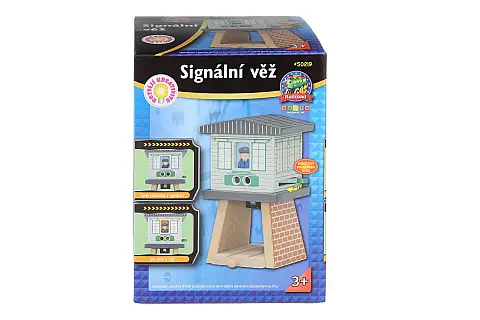 Vláčky Max - Signální věž