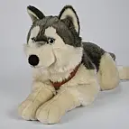 Plyš Husky