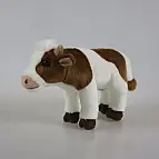 Plyš Kráva zvuková 25cm -  ECO-FRIENDLY