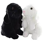 Plyš Králík 20cm -  - ECO-FRIENDLY