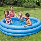 INTEX Bazén modrý 168 x 38 cm 58446