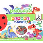 Pěnové magnety Dinosauři