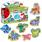 Pěnové magnety Dinosauři