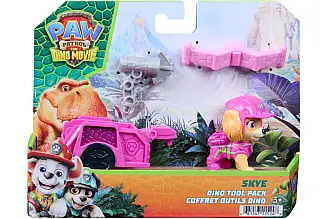 Tlapková Patrola Dino figurka s vozíkem Skye TV