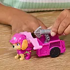 Tlapková Patrola Dino figurka s vozíkem Skye TV