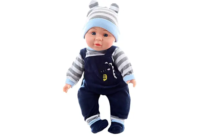 Miminko zvukové 30 cm tmavý obleček