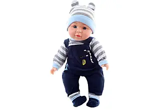 Miminko zvukové 30 cm tmavý obleček