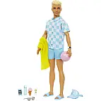 Barbie Ken Na pláži HPL74