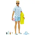 Barbie Ken Na pláži HPL74