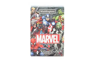 Hrací karty Waddingtons Marvel