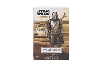 Hrací karty Waddingtons Star Wars: The Mandalorian