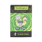 Hrací karty Waddingtons Rick a Morty