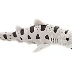 Plyš Žralok leopardí