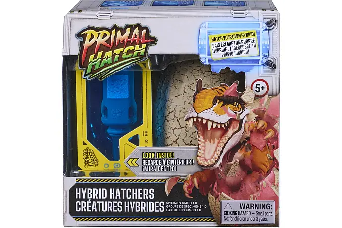 Primal Hatch Dinosauři líhnoucí se z vejce TV