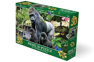 Puzzle 3D - Gorily