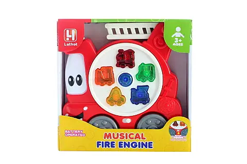 Zvukové požární auto