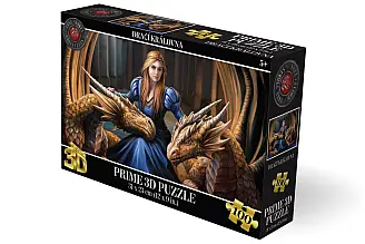 Puzzle 3D - Dračí královna