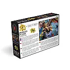 Puzzle 3D - Dračí královna