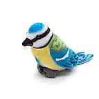 Plyš Sýkorka Modřinka 18 cm - ECO-FRIENDLY