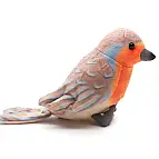 Plyš Červenka 16 cm - ECO-FRIENDLY