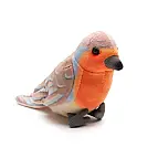 Plyš Červenka 16 cm - ECO-FRIENDLY