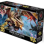 Puzzle 3D - Draci