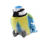 Plyš Sýkorka Modřinka 18 cm - ECO-FRIENDLY