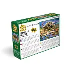 Puzzle 3D - Africká zvířata