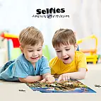 Puzzle 3D - Africká zvířata