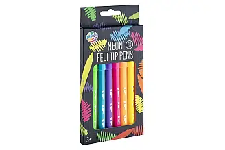 Neonové fixy 8ks