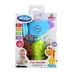Playgro - Veselé kladivo se zvuky
