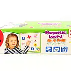 Magnetická tabule v roli