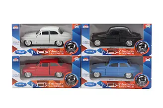 Škoda Octavia stará 1:34