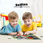 Puzzle 3D - Papoušci