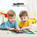 Puzzle 3D - Koně